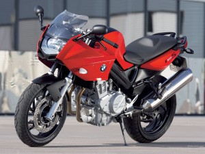 BMW F 800 S – motocykl dla wymagających 